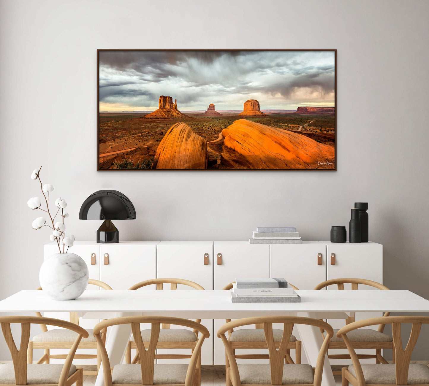 Monumental Sky Panoramic