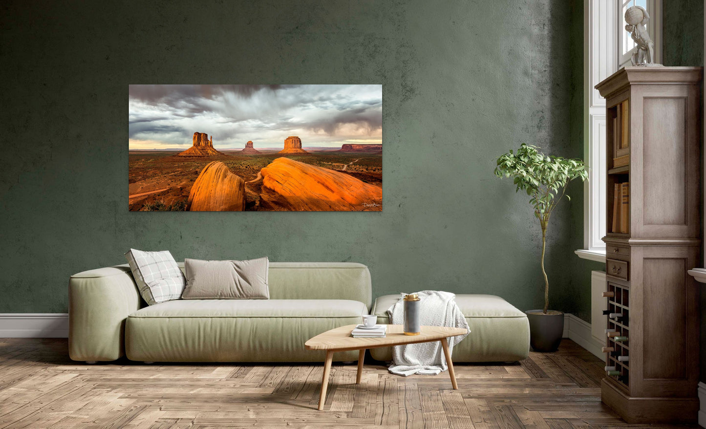 Monumental Sky Panoramic