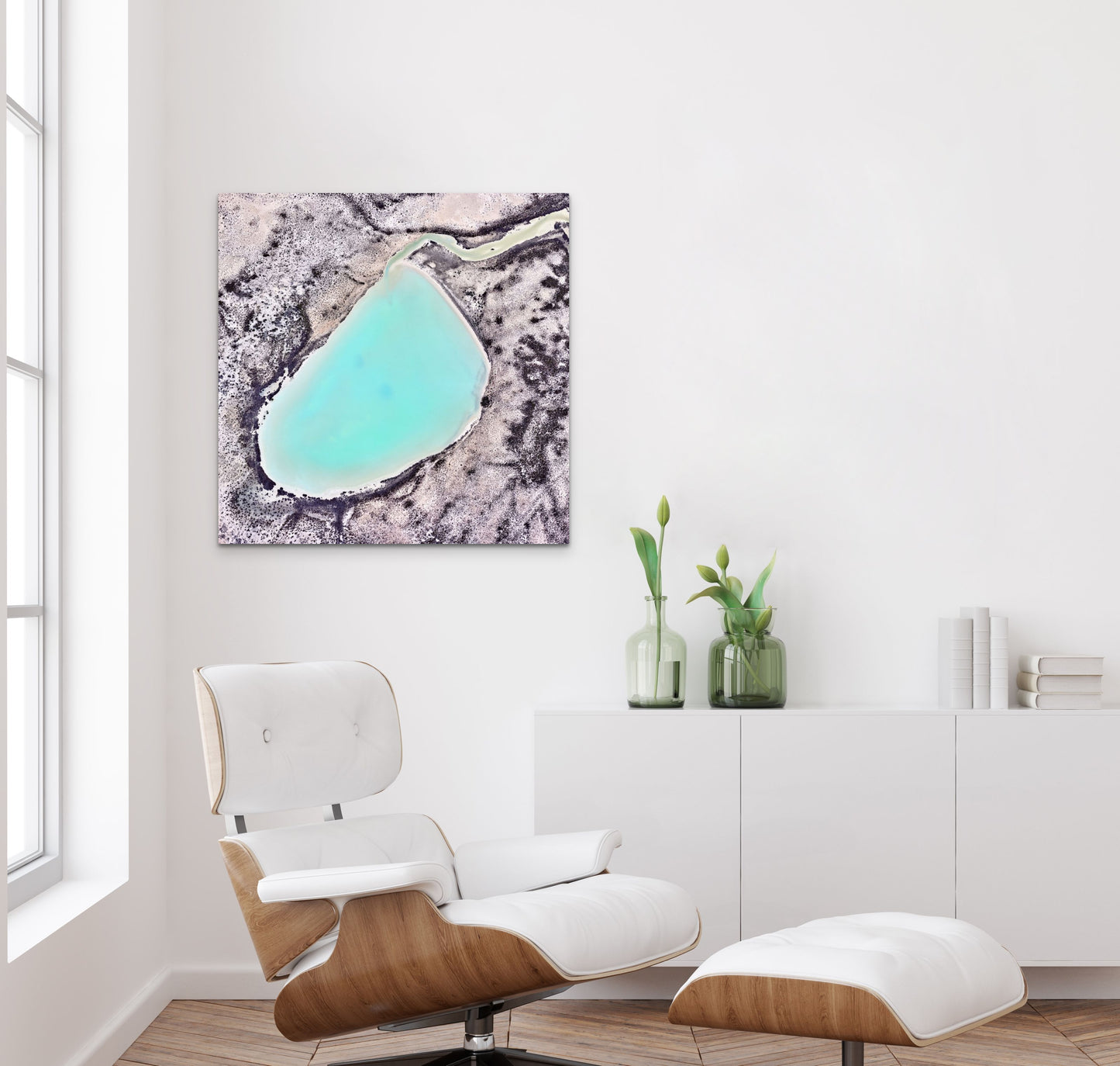 Turquoise Teardrop