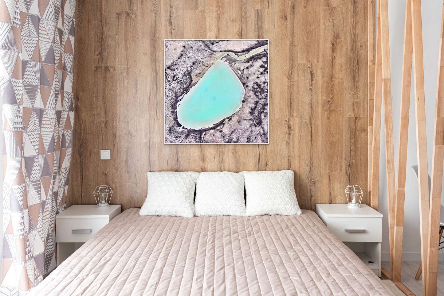 Turquoise Teardrop