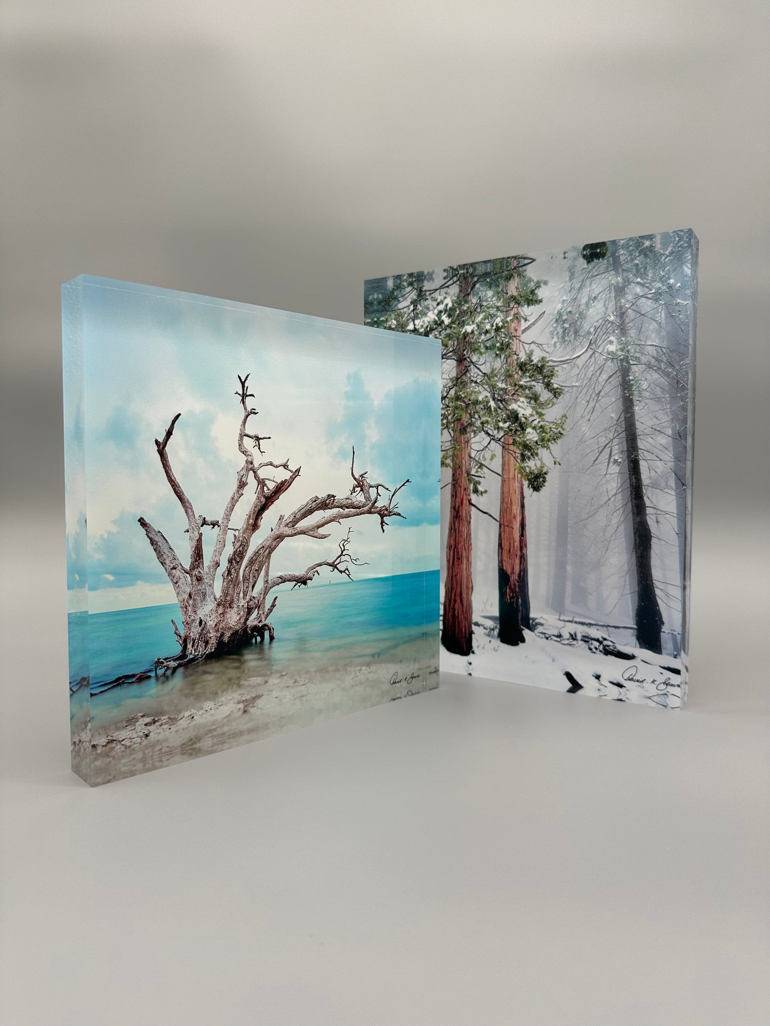 Acrylic Blocks