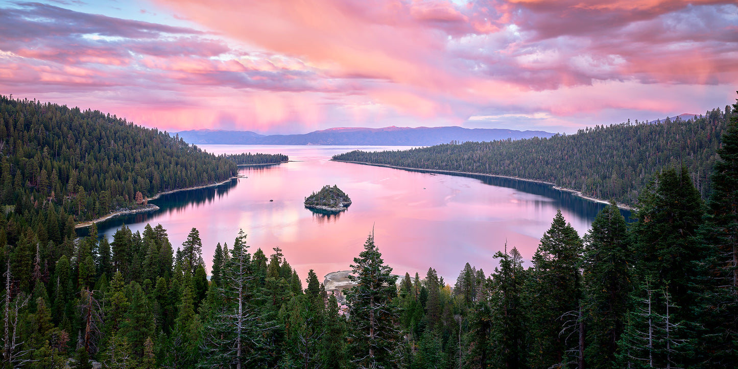 Emerald Bay Sunset