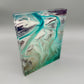 Ocean Tides Acrylic Block