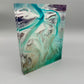 Ocean Tides Acrylic Block