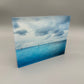 Blues and Hues Acrylic Block
