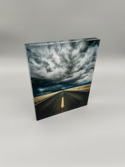 Rolling Thunder Acrylic Block
