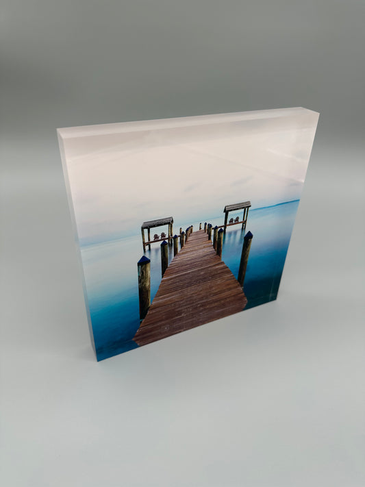 New Beginnings Acrylic Block