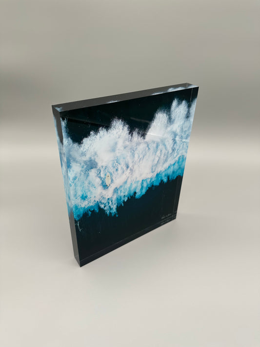 Wipe Out Acrylic Block