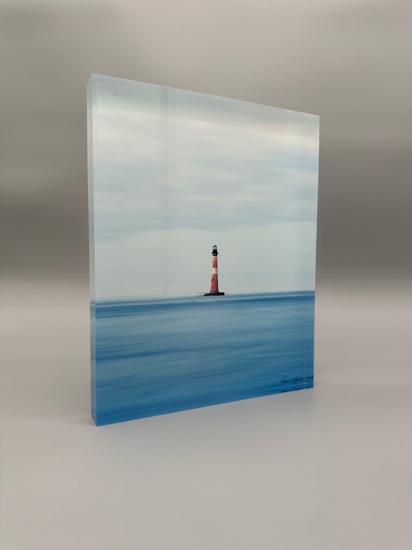 Hope and Strength Acrylic Block