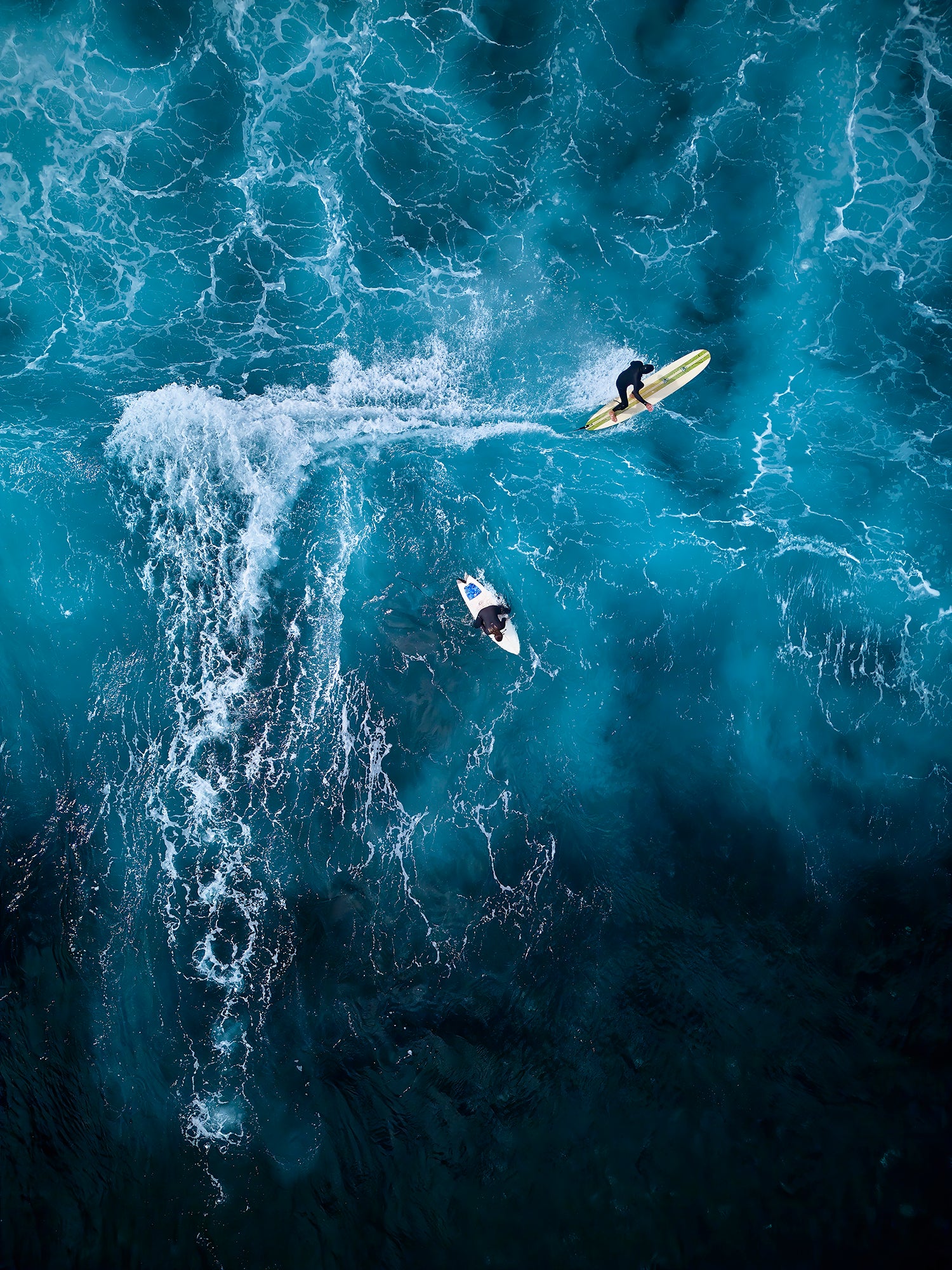 Limited Edition | Longboard Rider – David Beavis Fine Art