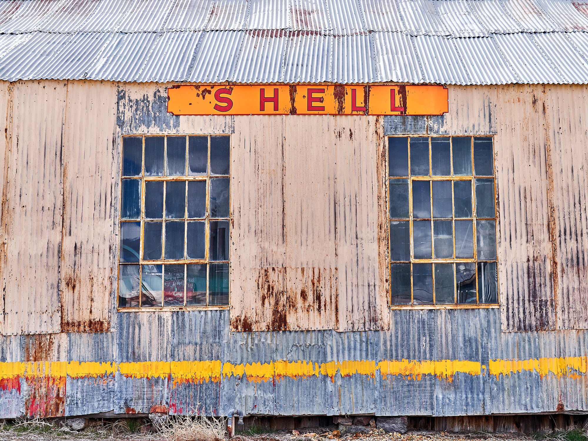 Long Riston Shell Garage Shell Garage – David Beavis Fine Art