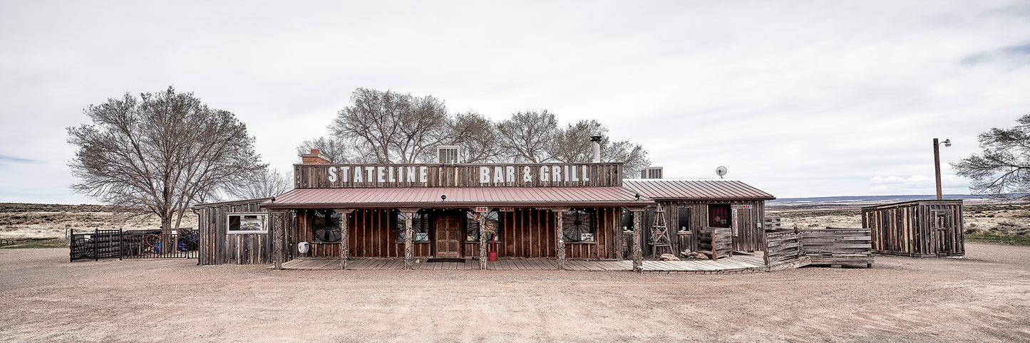 Stateline Bar and Grill Print
