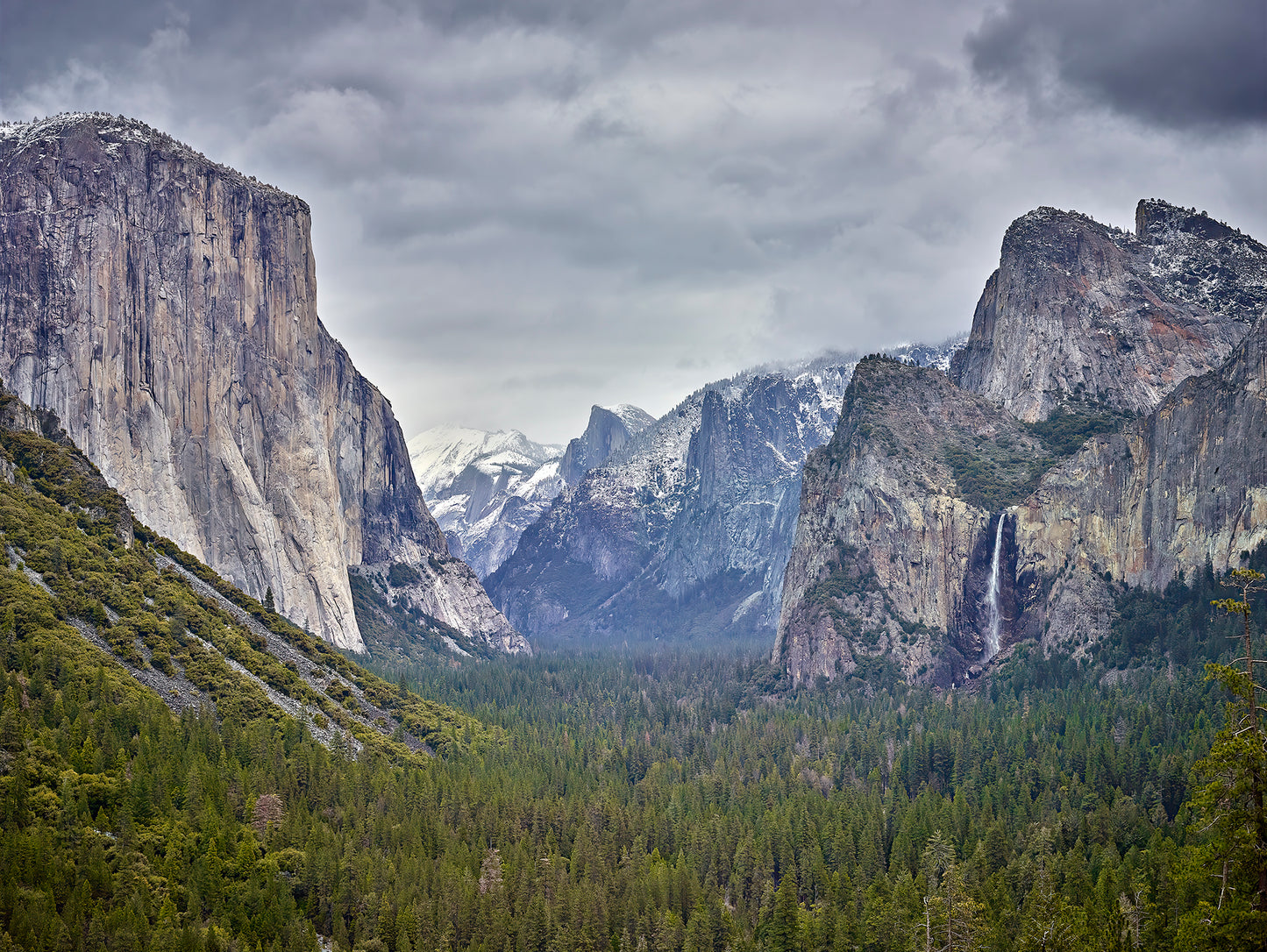 Yosemite National Park Print