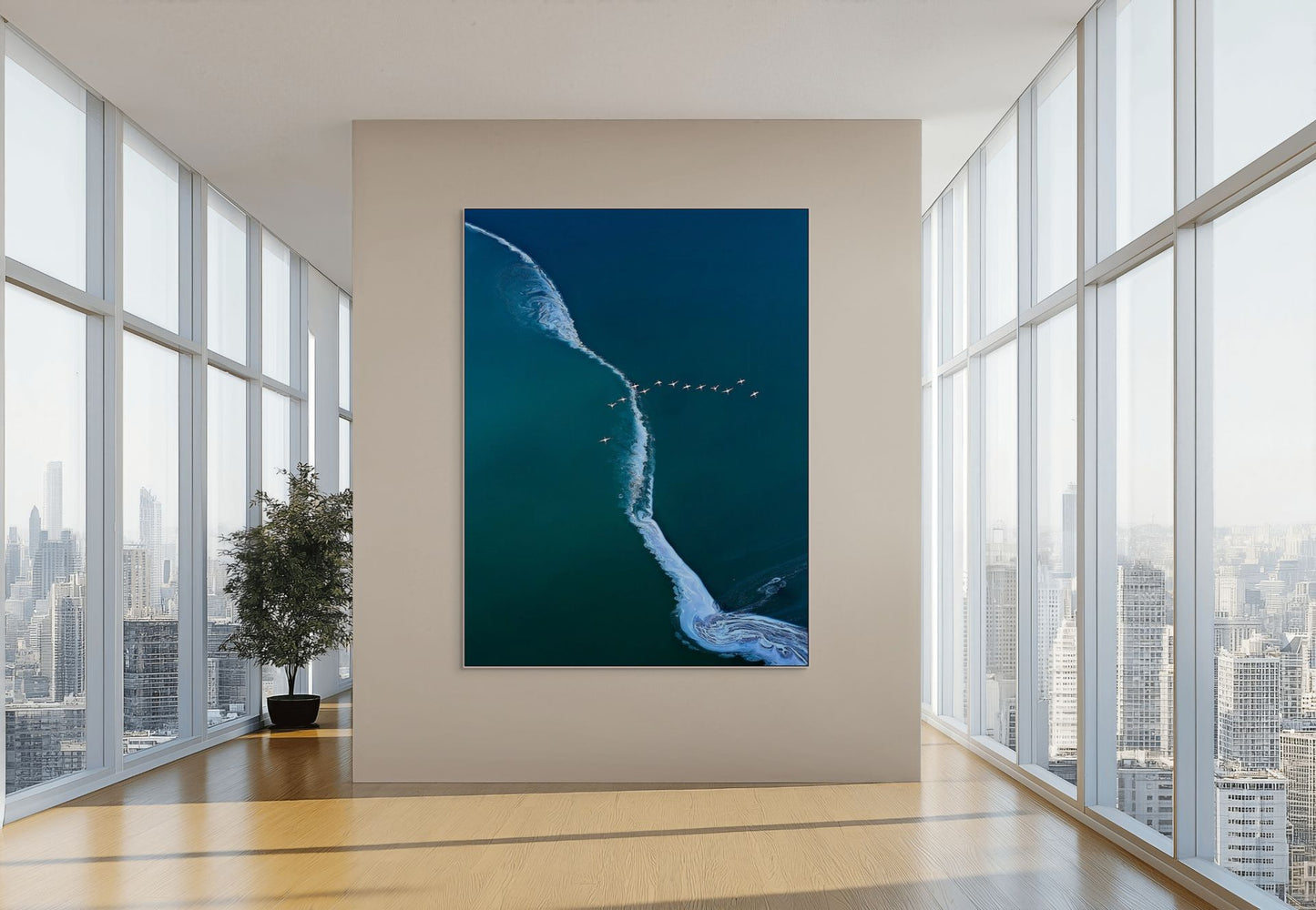 Flight of the 13 Flamingos