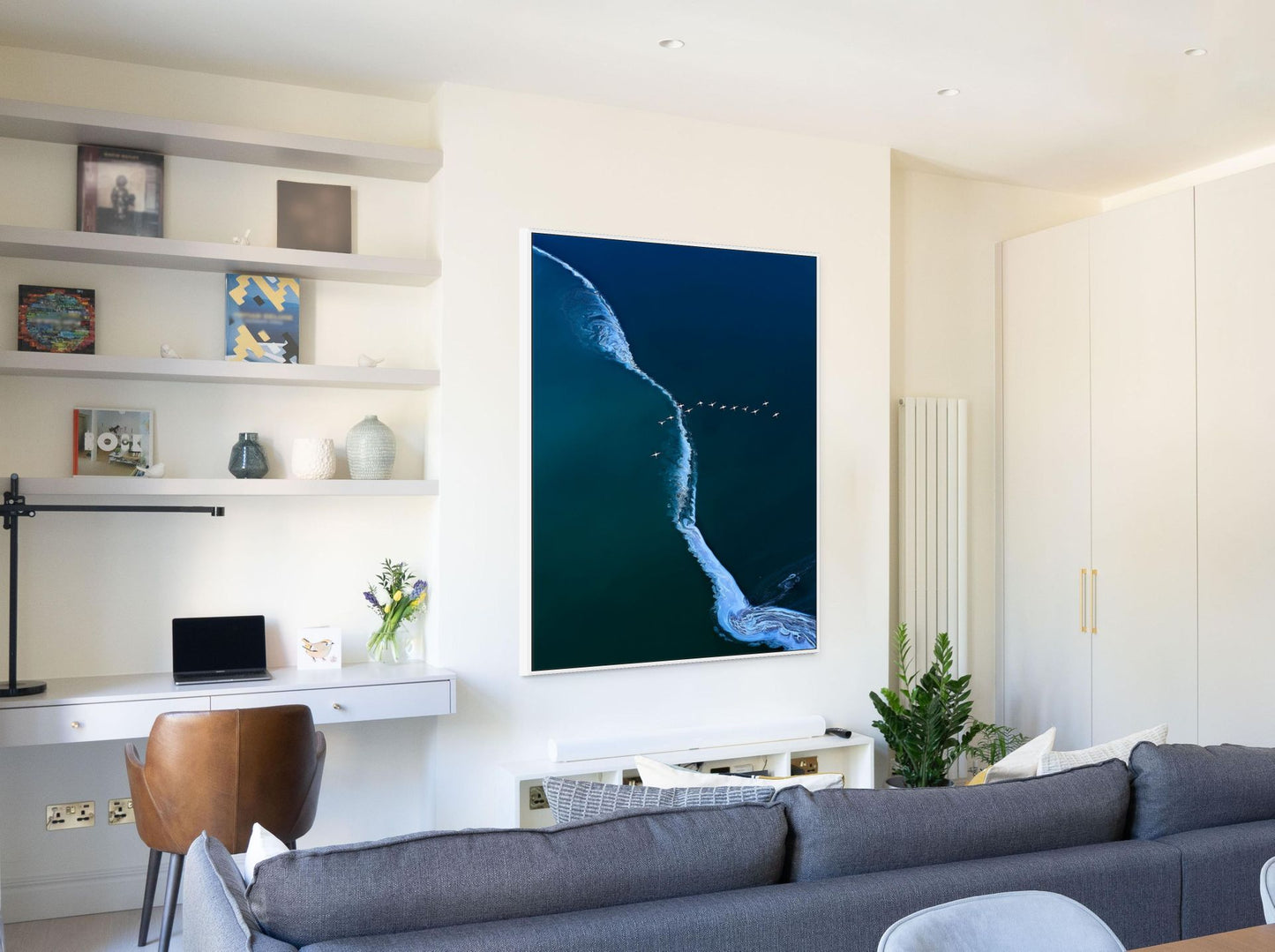 Flight of the 13 Flamingos