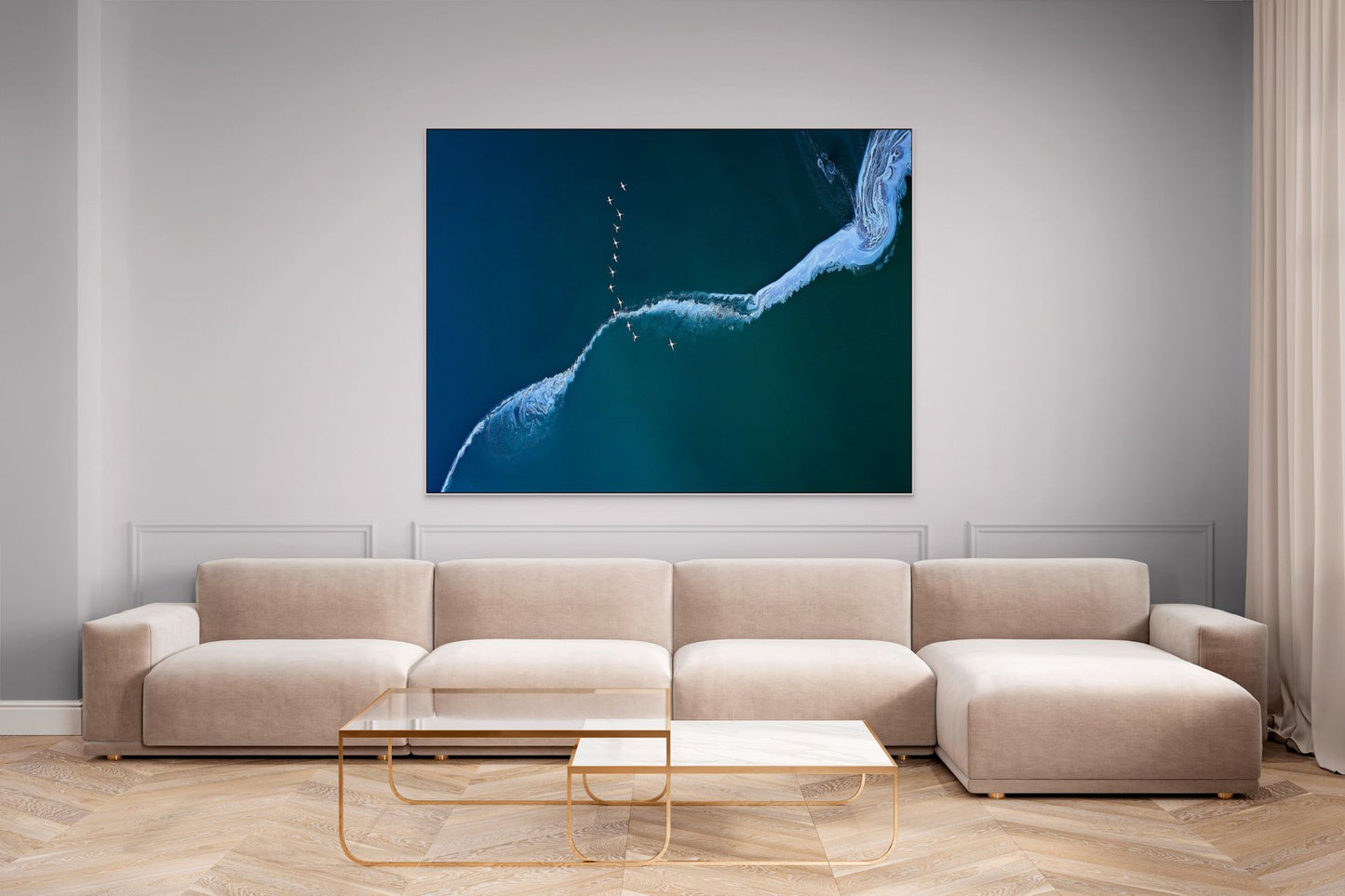 Flight of the 13 Flamingos