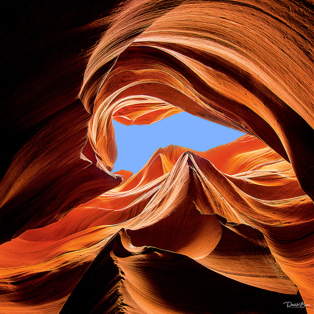 Antelope Canyon - 10 x 10