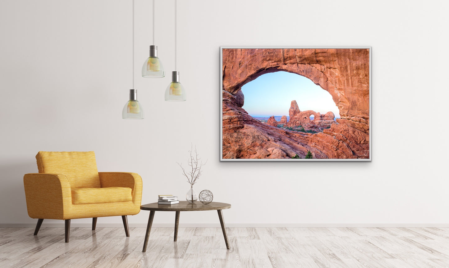 Arches - White Frame