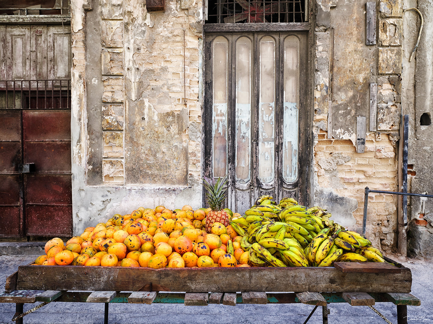 Cuba Fruit Stand