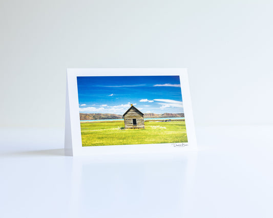 The Shack Greeting Card