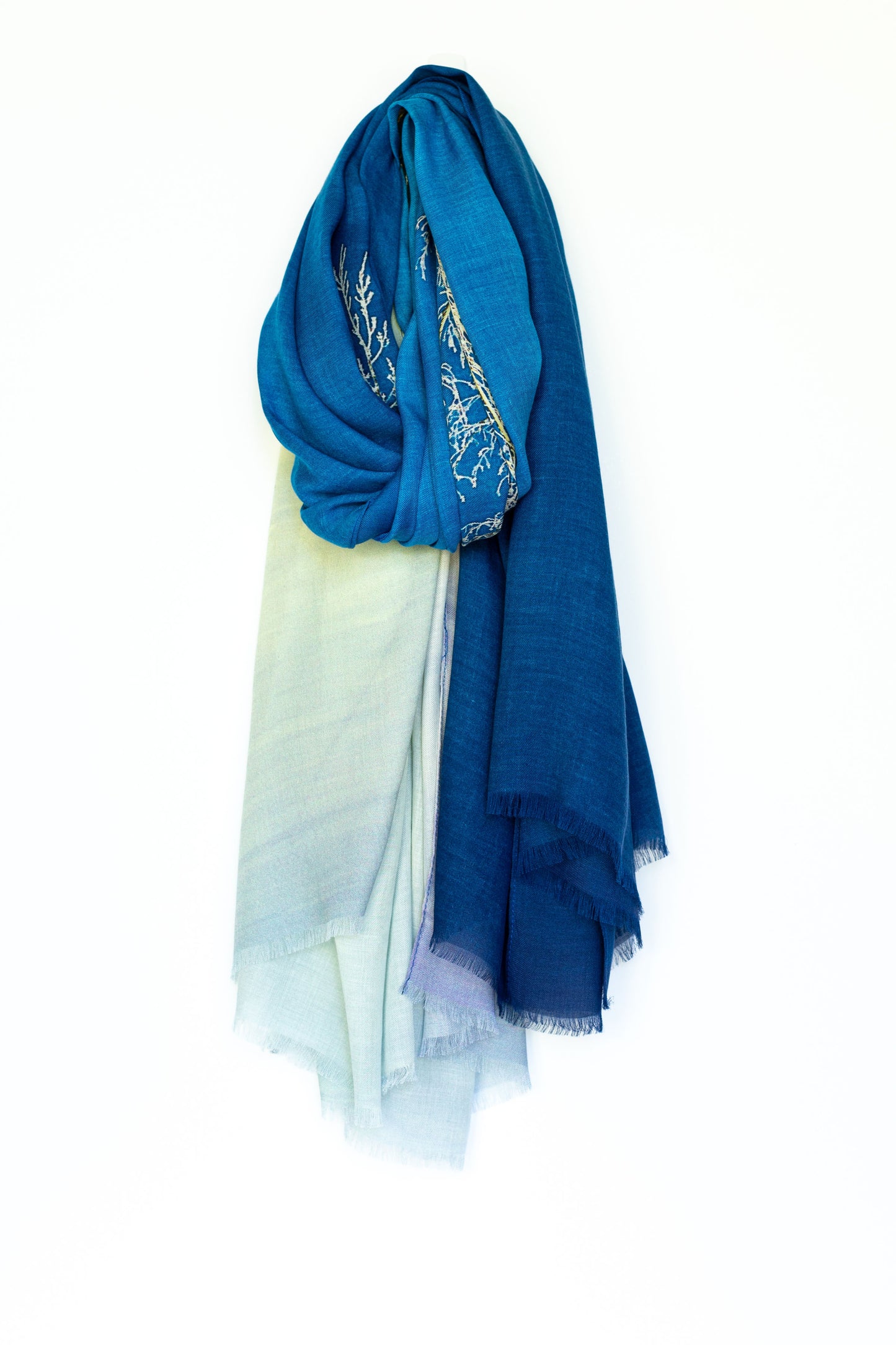 Nothing But Blue Skies Scarf