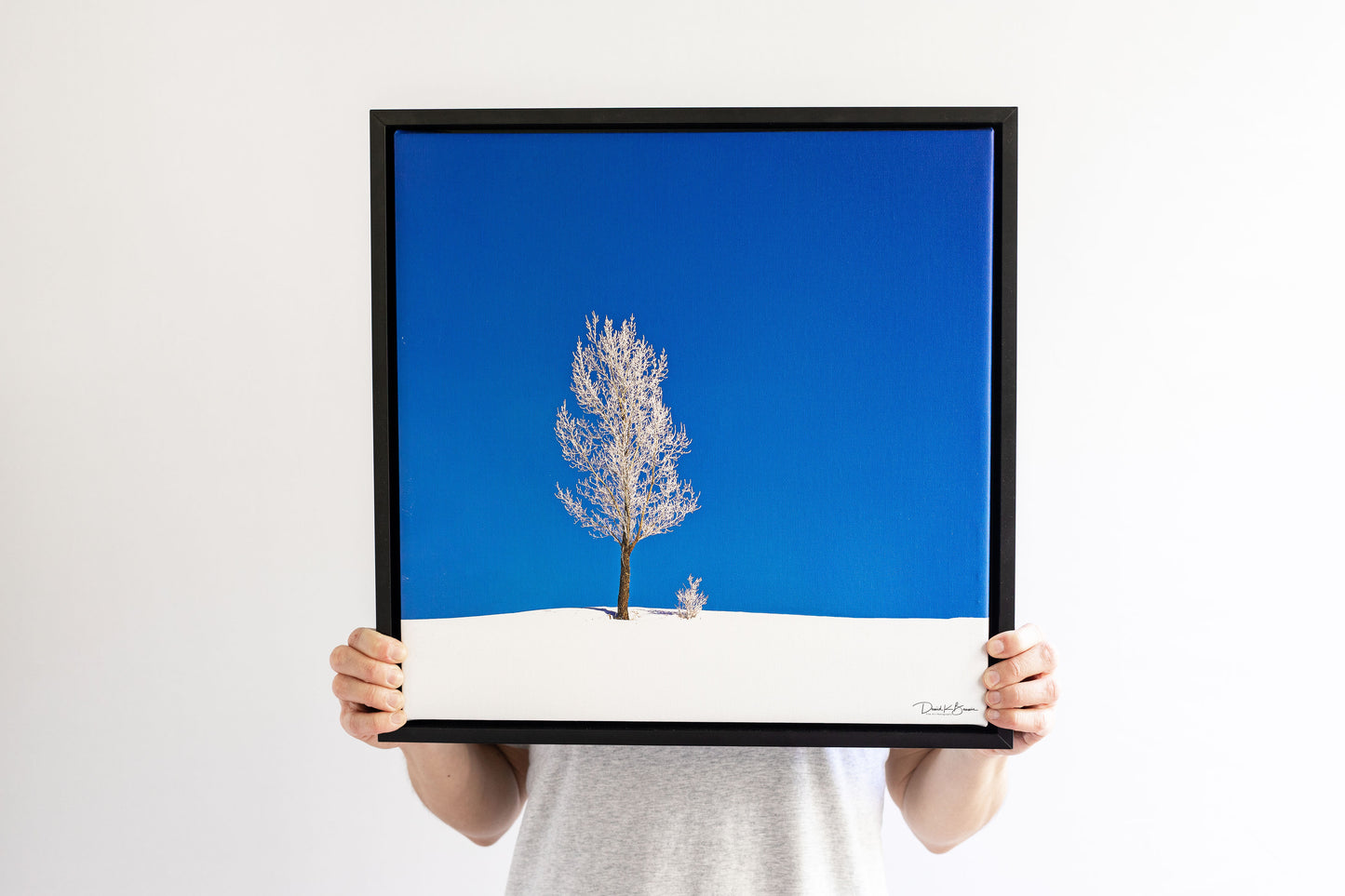 Nothing But Blue Skies Print