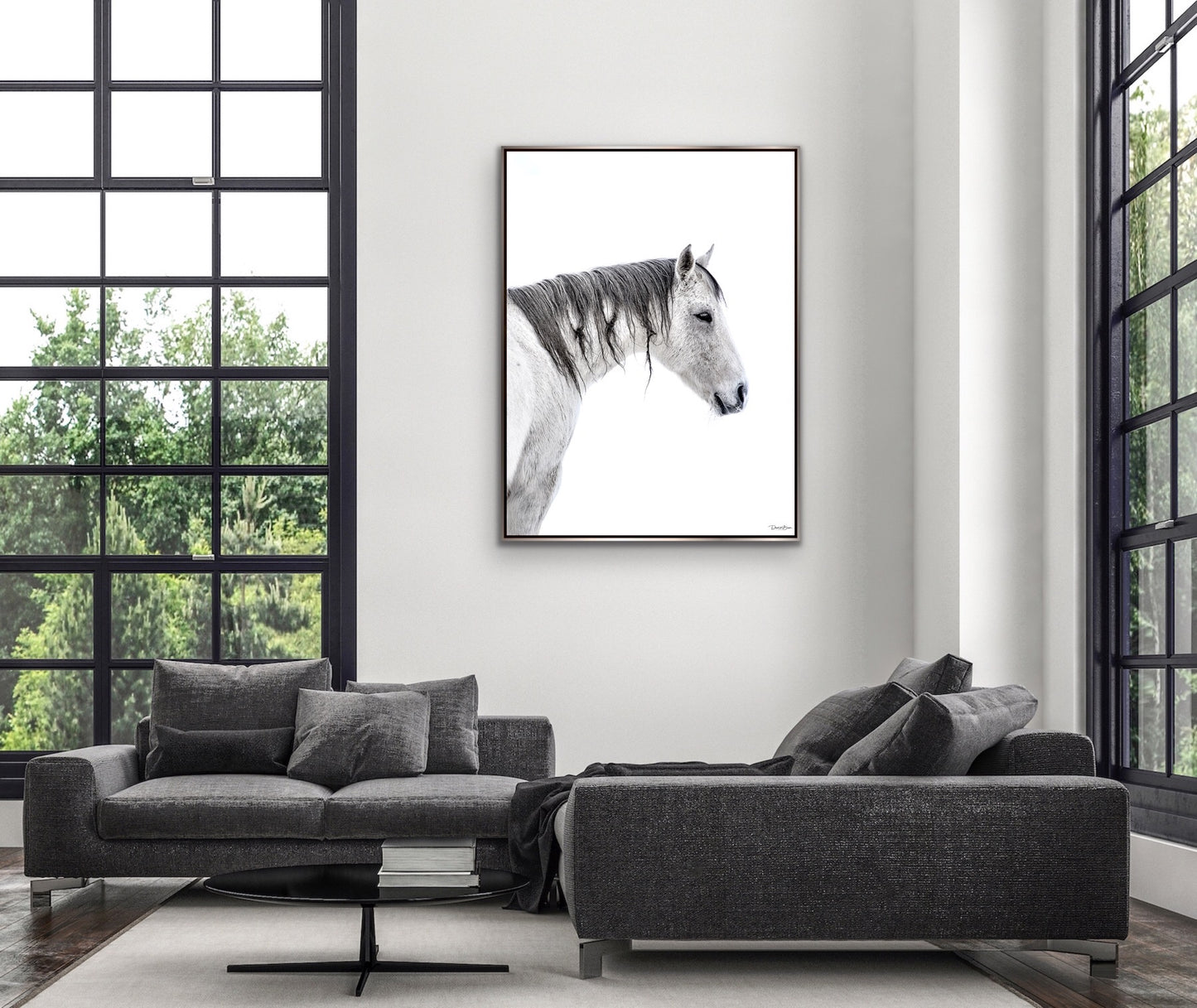 Horse with No Name - Silver Frame