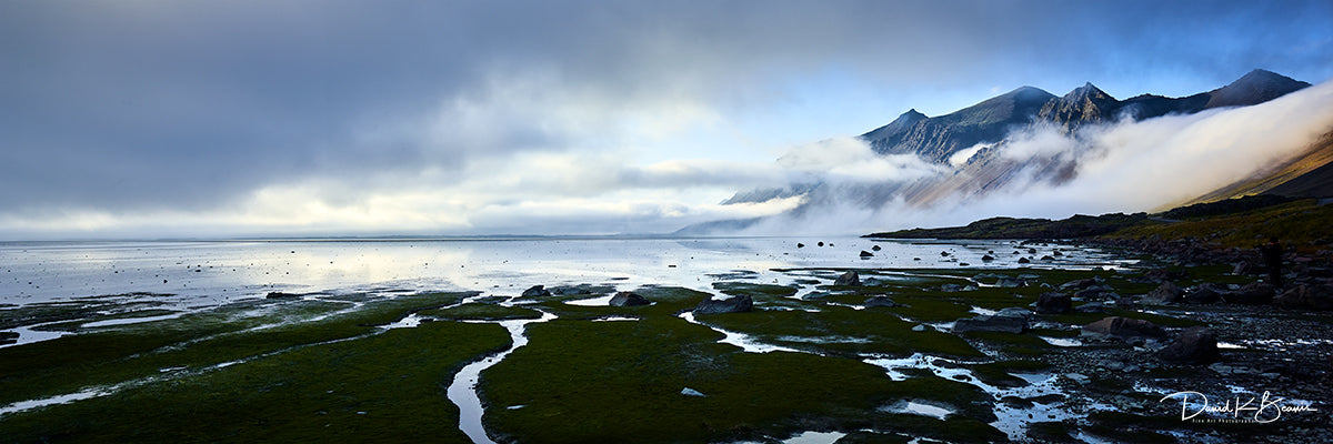 Iceland Blues Print