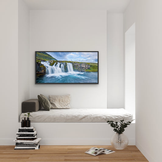 Nature's Beauty - Black Frame