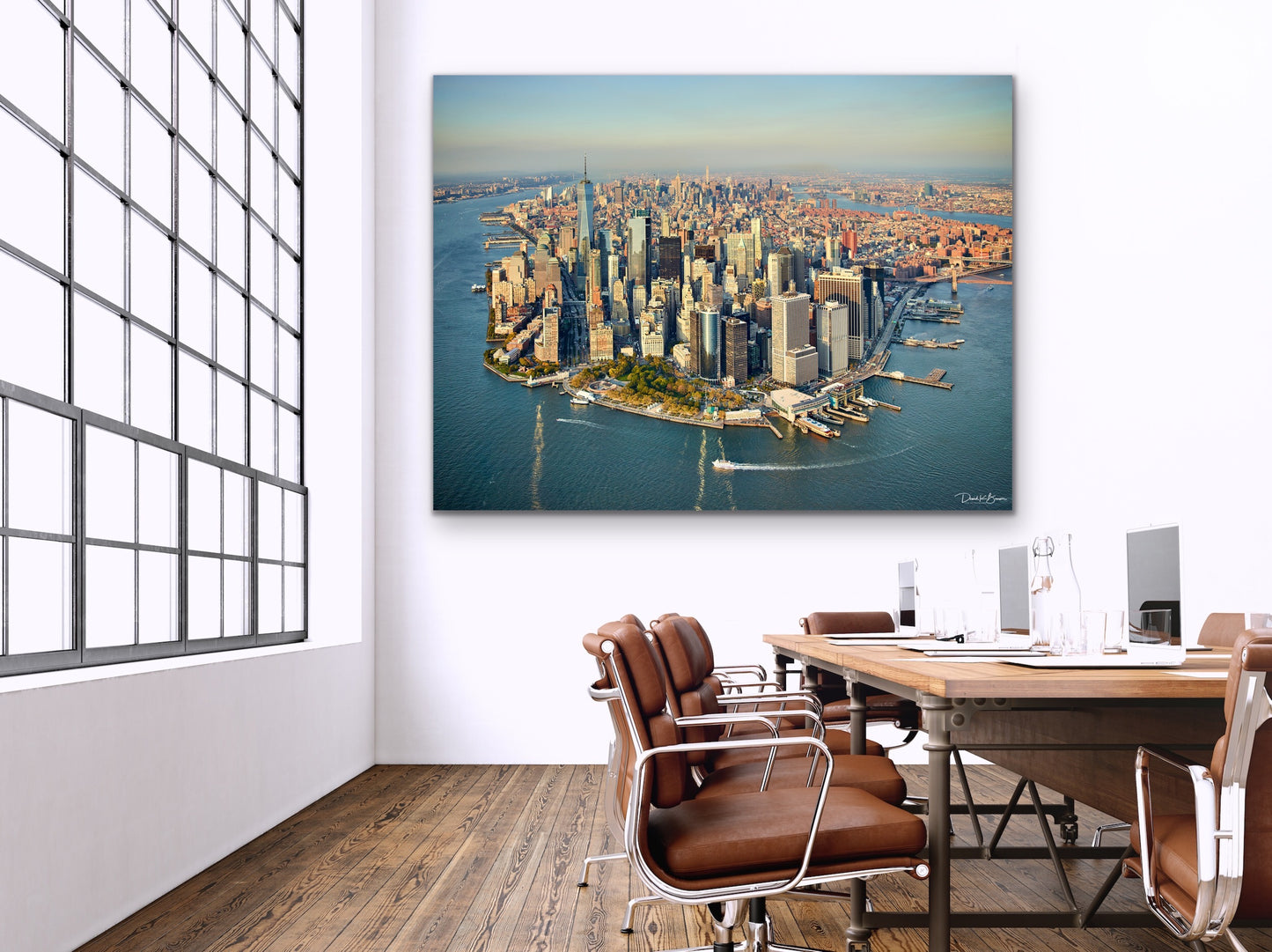 New York City From Above - No Frame