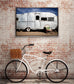 Rustic Glamping - Silver Frame