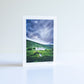 Stormy White Barn Greeting Card Set