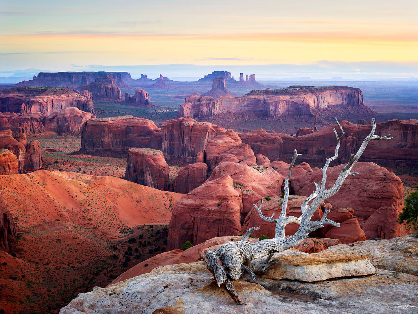 Sunrise at Hunts Mesa