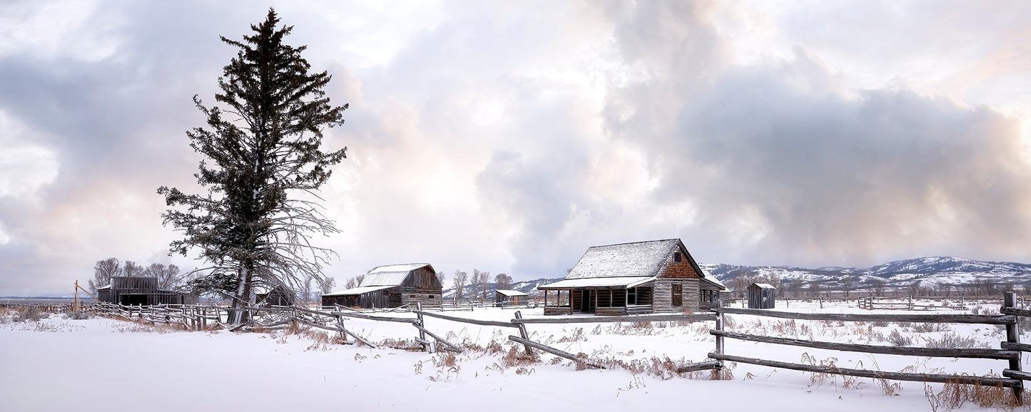 The Ranch House Print