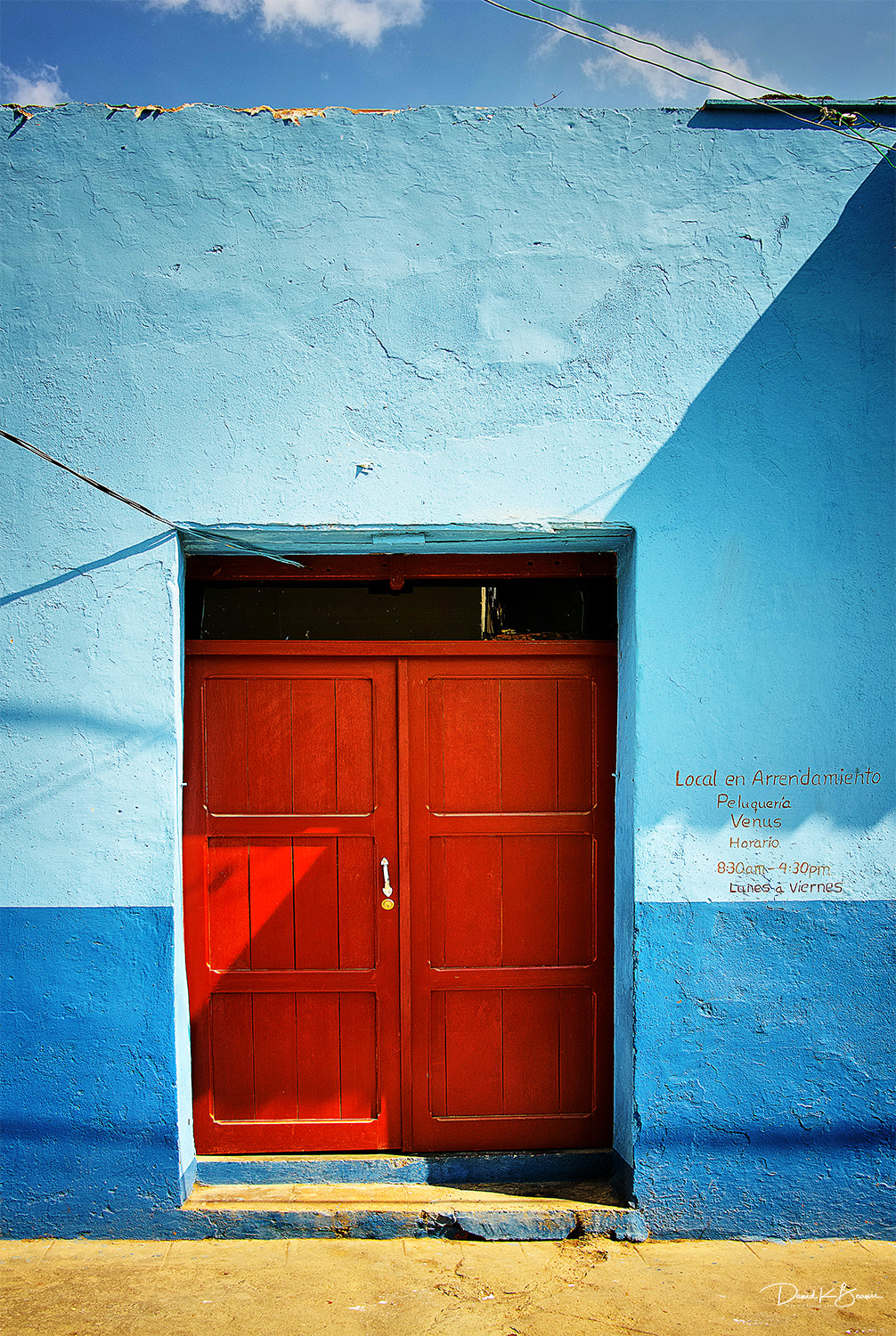 The Red Door