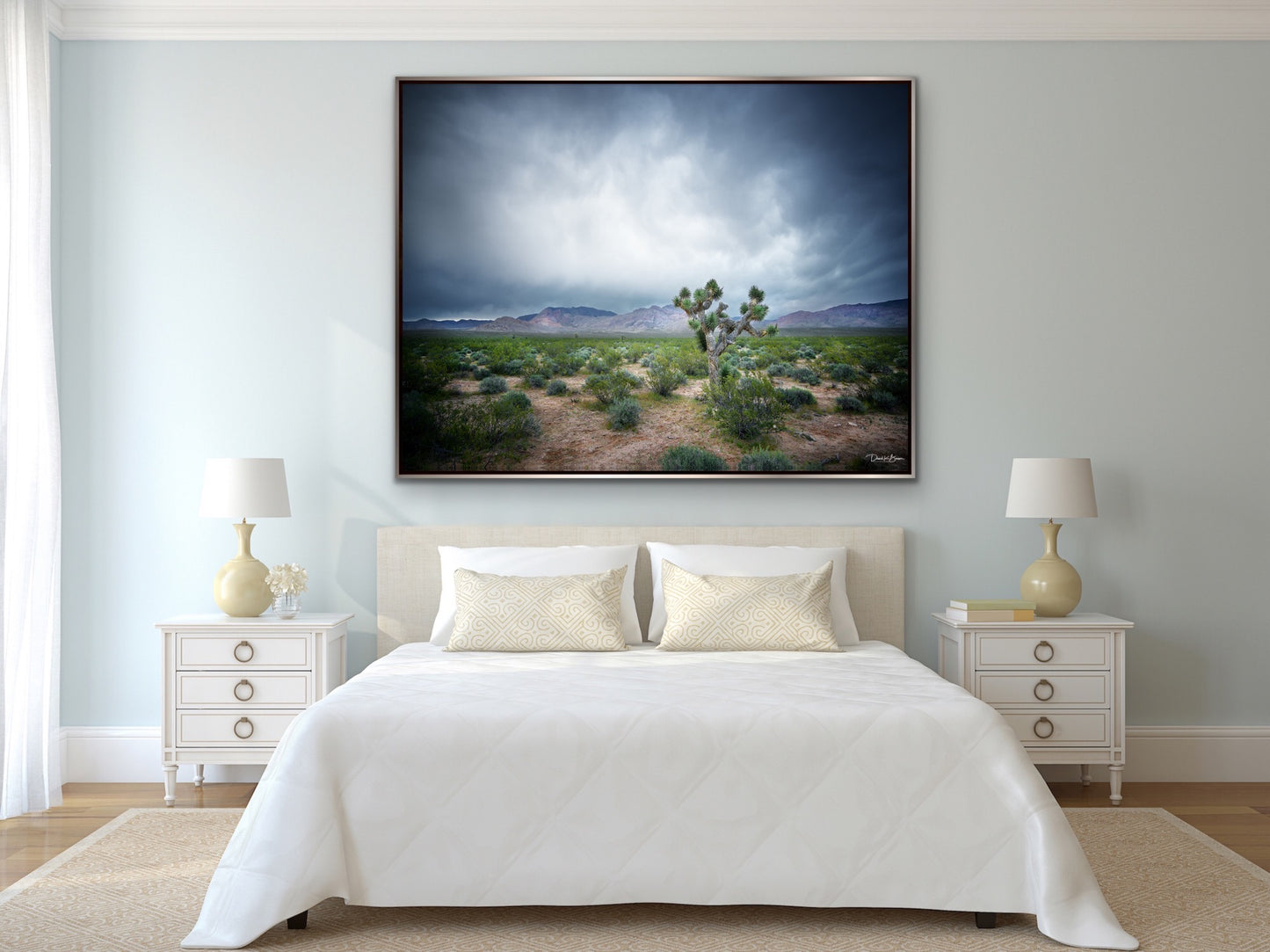 The Joshua Tree - Silver Frame