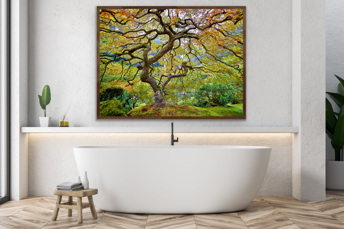 Tree of Life - Brown Frame