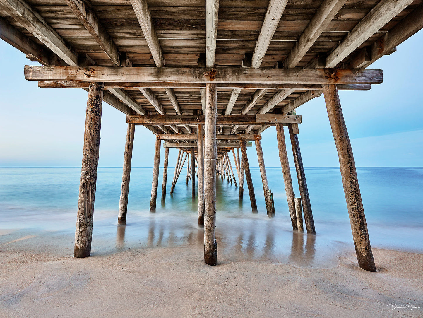 Under the Boardwalk – David Beavis Fine Art