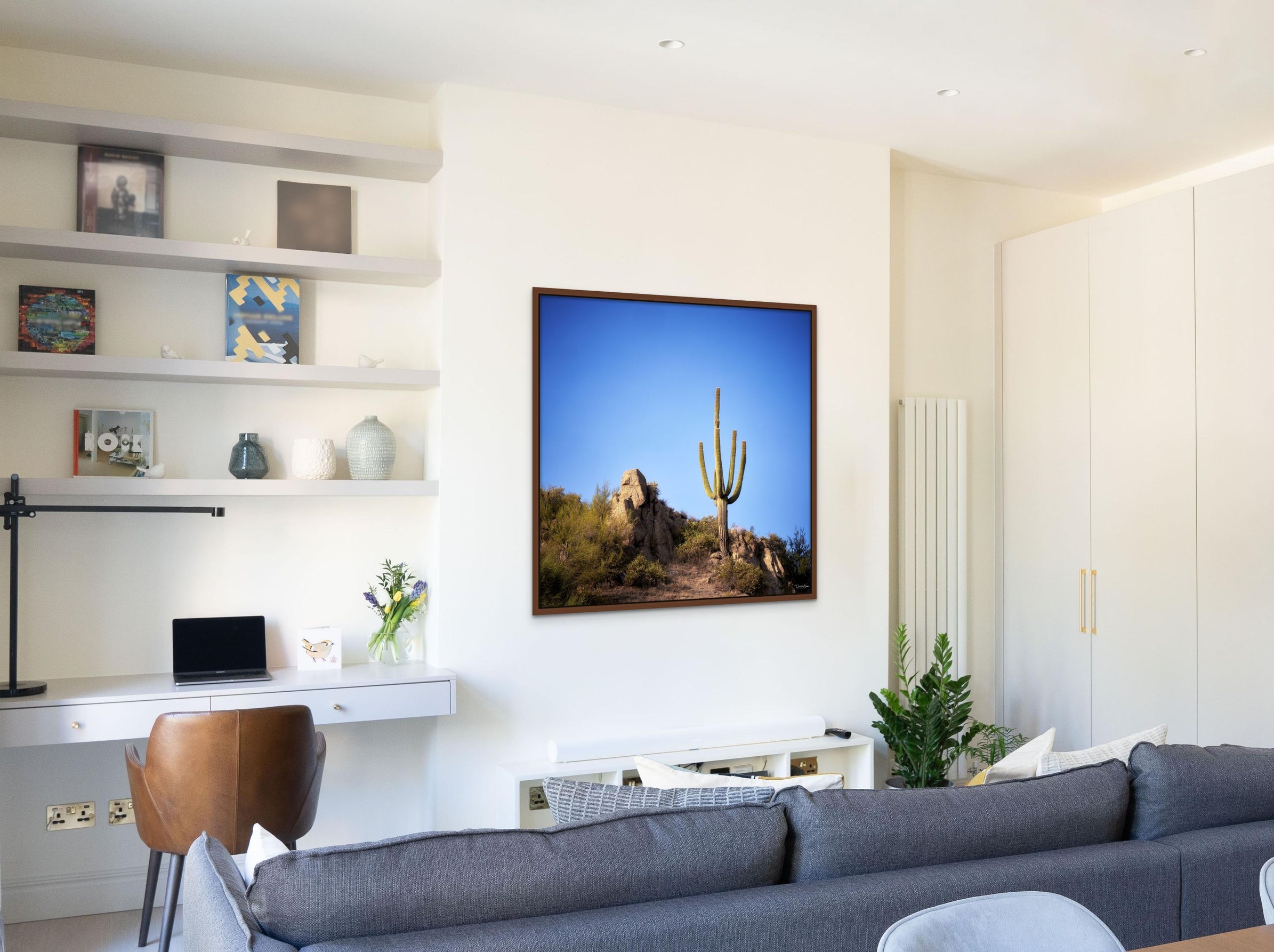 The Lone Cactus – David Beavis Fine Art